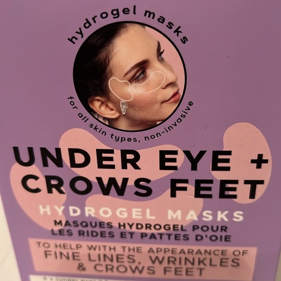 Danielle Creations Hydrogel masks for all skin types under eyes & crows feet - Picture 2 of 5